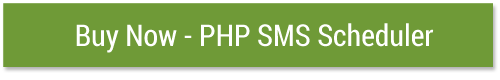 PHP Automatic SMS Scheduler - 1