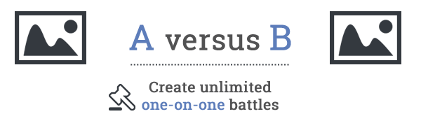 photo battle versus script